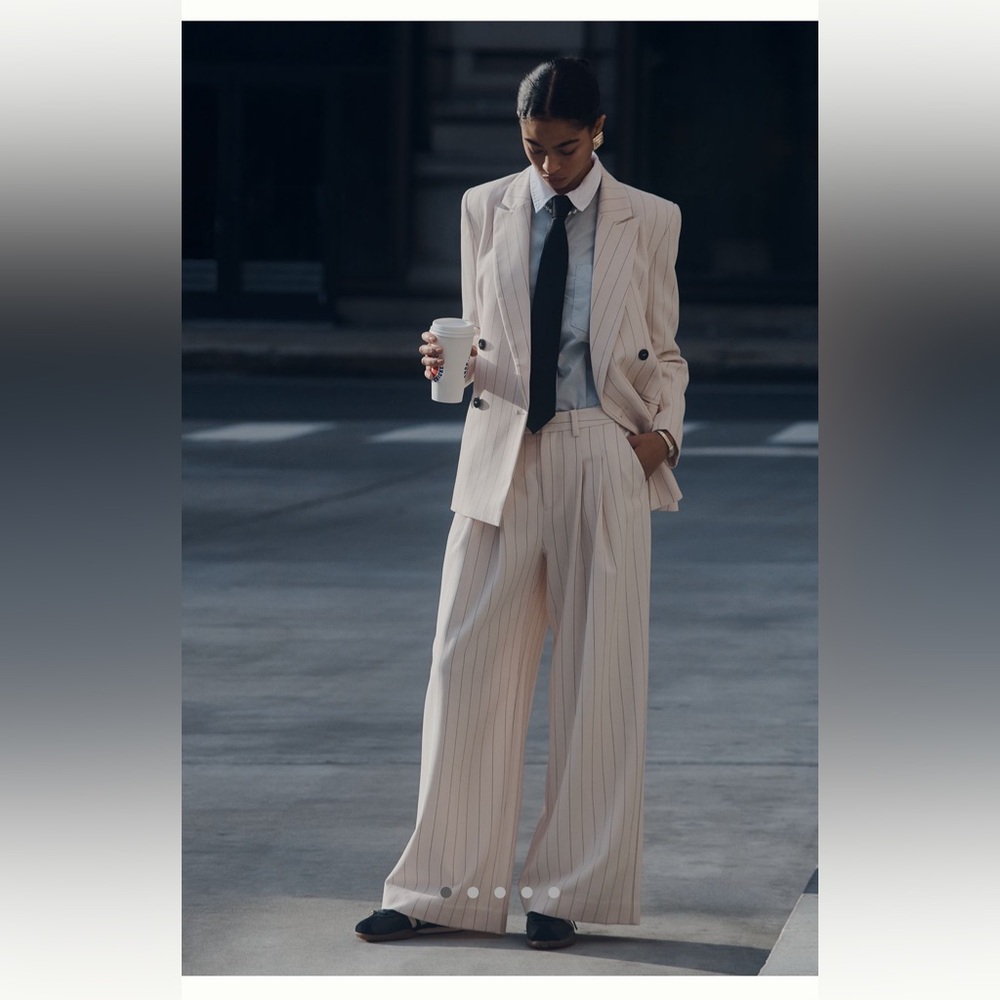 The Avery Elastic-Back Trousers by Maeve